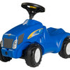 Rolly Toys Tractor para caminar Rollyminitrac NH T6010 Junior Blue