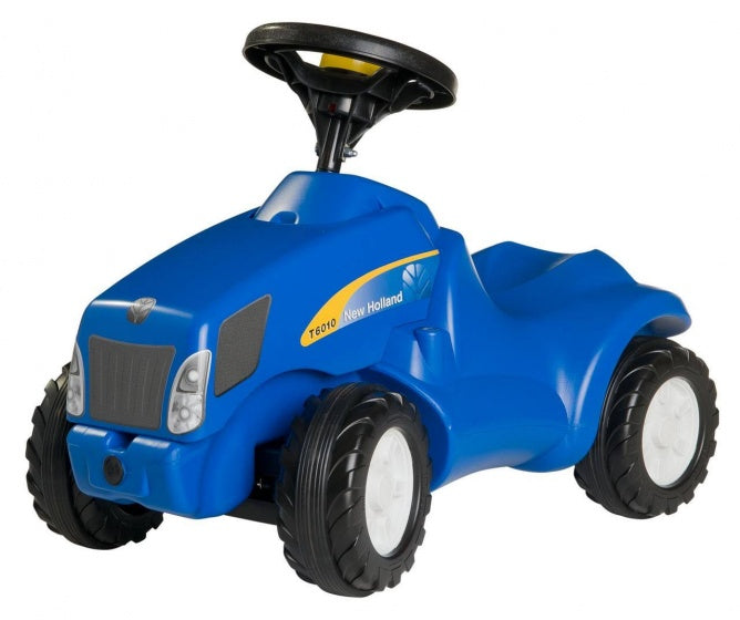 Rolly Toys Tractor para caminar Rollyminitrac NH T6010 Junior Blue