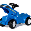 Rolly Toys Tractor para caminar Rollyminitrac NH T6010 Junior Blue