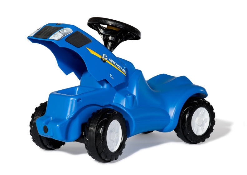Rolly Toys Tractor para caminar Rollyminitrac NH T6010 Junior Blue