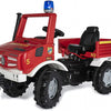 Rolly toys Trapvoertuig RollyUnimog Fire 118 x 81 x 54 rood