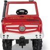 Rolly toys Trapvoertuig RollyUnimog Fire 118 x 81 x 54 rood