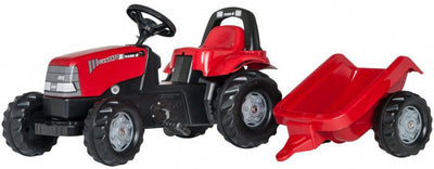 Rolly Toys Tractor con rimorchio Rollykid Caso 1170 CVX