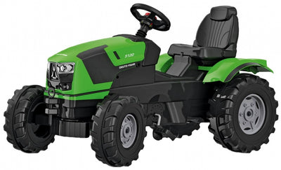 Rolly Toys Stair Tractor Rollyfarmtrac Deutz-Fahr 5120 Verde Negro