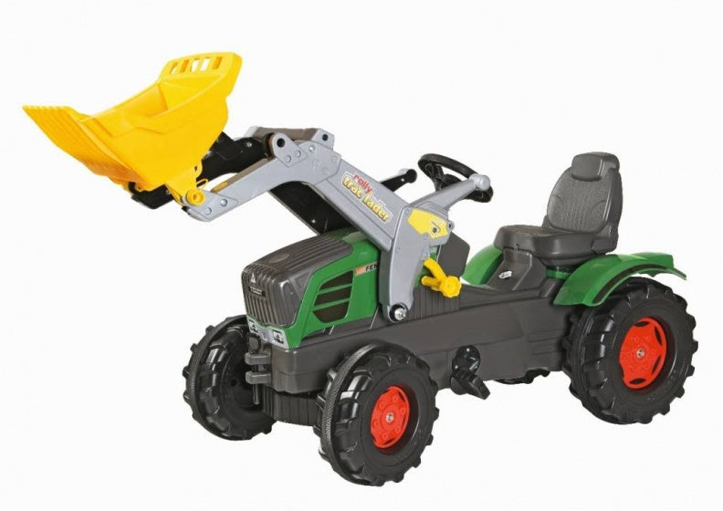 Rolly Toys Tractor Stair Rollyfarmtrac Fendt 211 Vario Green