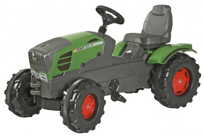 Rolly Toys Stair Tractor Rollyfarmtrac Fendt 211 Vario Green Gray