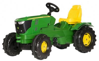 Rolly Toys Stair Tractor Rollyfarmtrac John Deere 6210r Green