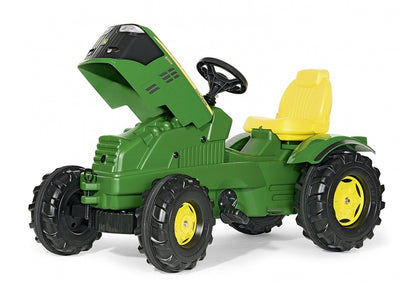 Rolly Toys Stair Tractor Rollyfarmtrac John Deere 6210r Green