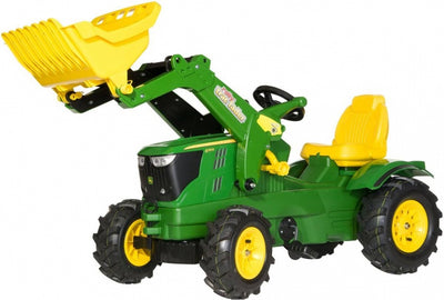 Rolly Toys Tractor Stair Rollyfarmtrac John Deere 6210r lb Green