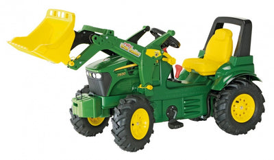 Rolly Toys Tractor Stair Rollyfarmtrac John Deere JD7930 Green