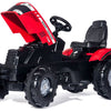 Rolly Toys Stair Tractor Rollyfarmtrac MF8650 Rojo Negro