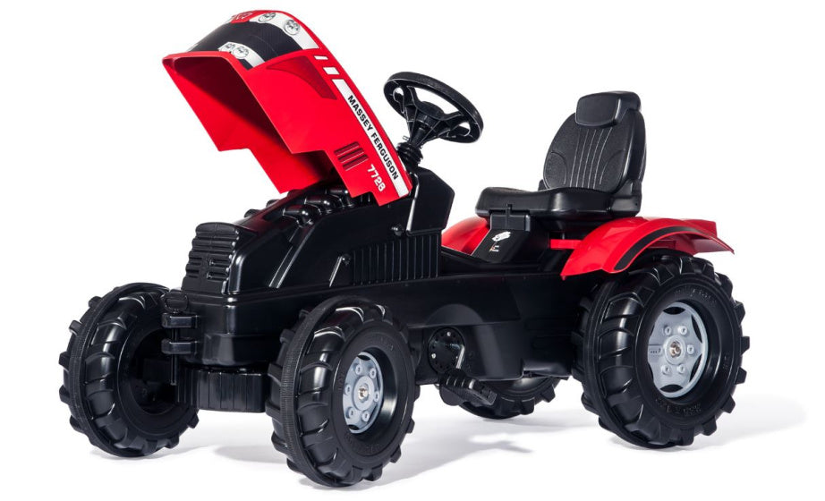 Rolly Toys Stair Tractor Rollyfarmtrac MF8650 Rojo Negro