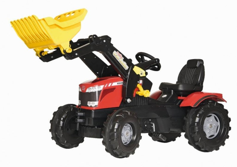 Rolly Toys Tractor Stair Rollyfarmtrac MF 8650 rosso nero
