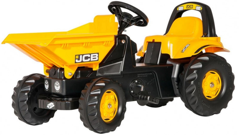 Rolly Toys Stair Tractor Rollykid Dumper JCB Junior Yellow
