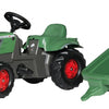 Rolly Toys Stair Tractor Rollykid Fendt 516 Vario Junior Green Gray