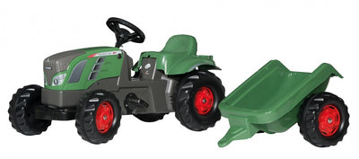 Rolly Toys Stair Tractor Rollykid Fendt 516 Vario Junior Green Gray