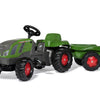 Rolly Toys Tractor Scale Rollykid Fendt 516 Vario Junior Green Grey