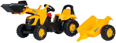 Rolly Toys Stair Tractor Rollykid JCB Junior Yellow Black