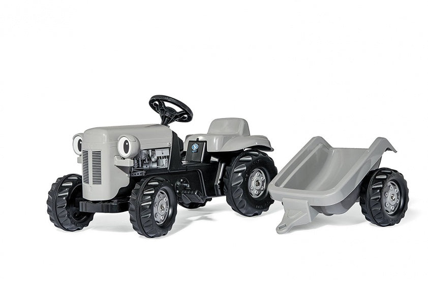 Rolly Toys Tractor Stair Rollykid Litlle Grey Fergie Junior Grey