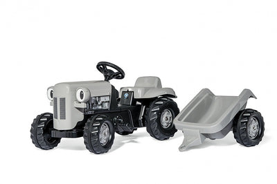 Rolly Toys Stair Tractor Rollykid Litlle Gray Fergie Junior Gray