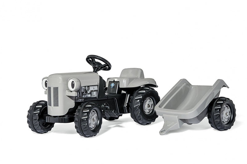 Rolly Toys Tractor Stair Rollykid Litlle Grey Fergie Junior Grey