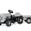 Rolly Toys Tractor Stair Rollykid Litlle Grey Fergie Junior Grey
