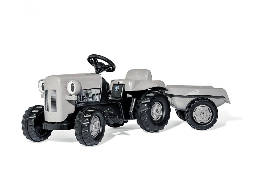Rolly Toys Tractor Stair Rollykid Litlle Grey Fergie Junior Grey