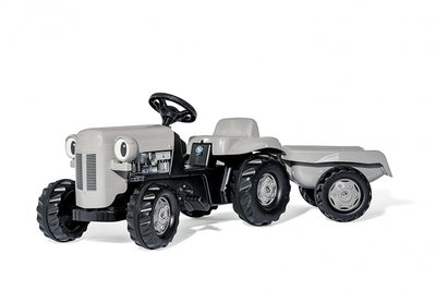 Rolly Toys Stair Tractor Rollykid Litlle Gray Fergie Junior Gray