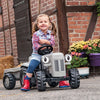 Rolly Toys Tractor Stair Rollykid Litlle Grey Fergie Junior Grey