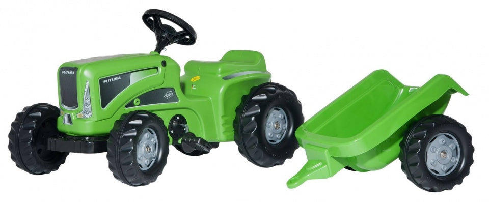 Rolly Toys Tractor Stair Rollykiddy Futura Junior Green
