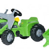 Rolly Toys Stair Tractor Rollykiddy Futura Junior Green Black