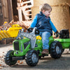 Rolly Toys Tractor Stair Rollykiddy Futura junior verde nero