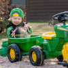 Rolly Toys Stair Tractor Rollytrac John Deere Junior Green