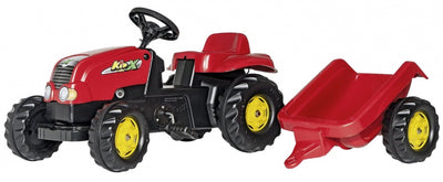 Rolly Toys Stair Tractor Rollykid-X Junior Red