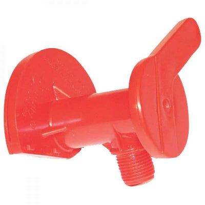 Rolly Toys - Rubinetto dell'acqua, botte avvoltoio rosso