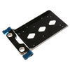 Adaptador de placa de batería de Rolux RL-VF para sistemas de 15 mm