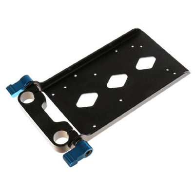 Adattatore a piastra per batteria Rolux RL-VF per sistemi da 15 mm