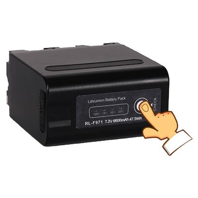 Rolux Smart Battery YC-F971 47.5Wh 7.2V 6600MAH
