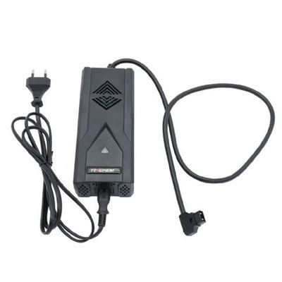 Caricatore rapido Rolux YC-ZNC per batteria a V-Mount