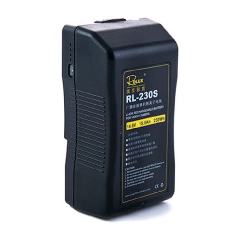 Batteria Rolux V-Mount RL-230S 230WH 14.8V 15500MAH