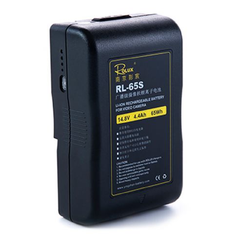 Rolux V-Mount Battery RL-65S 65Wh 14.8V 4400Mah