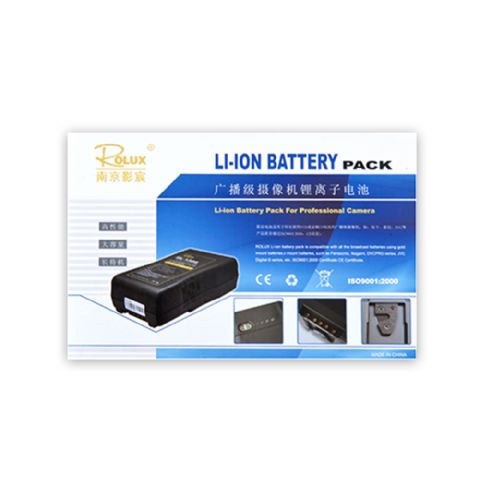 Rolux V-Mount Battery RL-95S 95Wh 14.8V 6600Mah