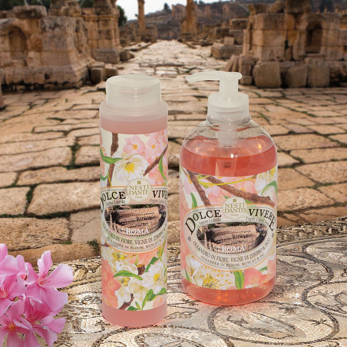 Nesti Dante Nesti Dante Dolce Vivere Roma Soap Pomp 500ml
