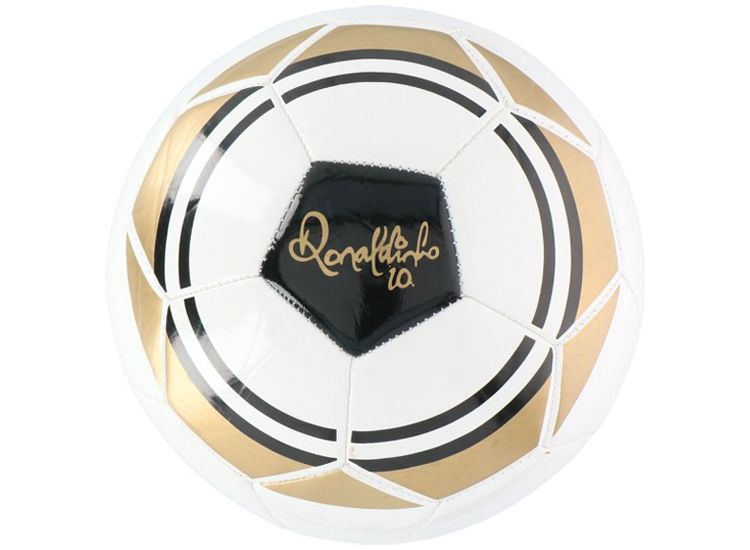 Cuero artificial de la pelota de Ronaldinho, talla 5