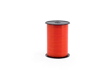 Globos curling ribbon 10mm 250mtr red