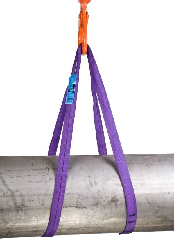 Fettuccia rotonda 1t wl=0,5mt viola