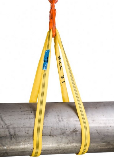 Eslinga redonda 3t longitud=1m amarillo