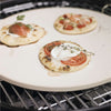 Rösle BBQ Pizza Mare 46,5 x 41 cm Silver bianco
