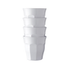 Tazza Rosti Mepal bianca 4 pezzi
