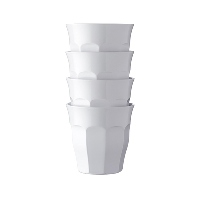 Tazza Rosti Mepal bianca 4 pezzi